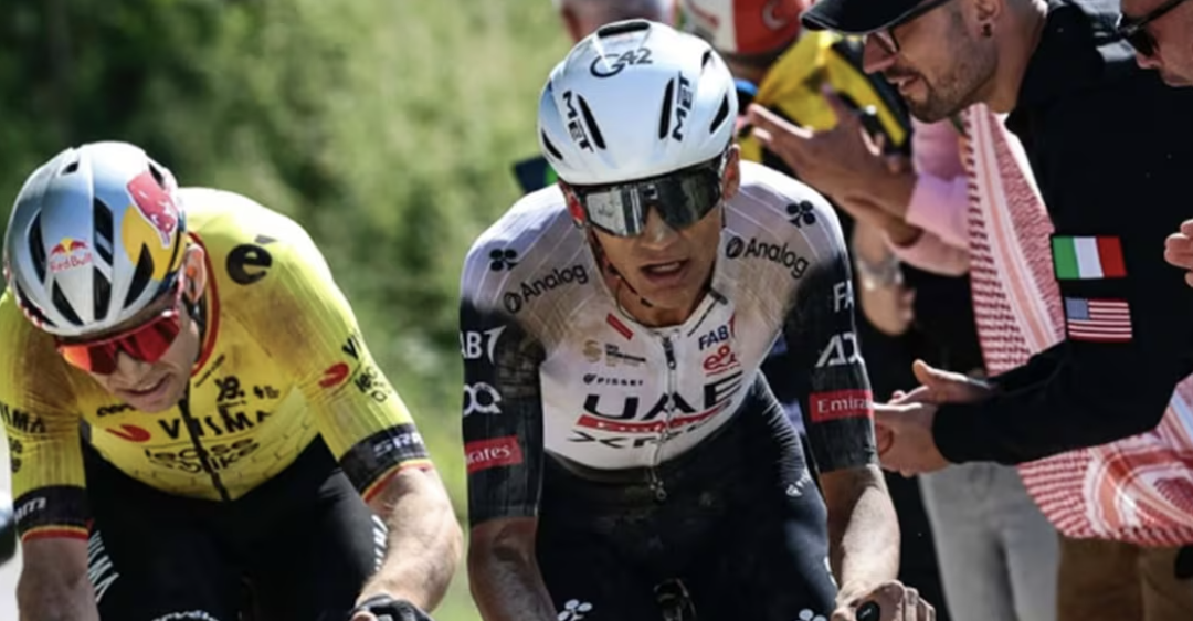 EL MEXICANO ISAAC DEL TORO HACE HISTORIA EN EL CICLISMO MUNDIAL; ES LÍDER DEL GIRO DE ITALIA